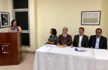  Amarilis Cueto en su presentación.