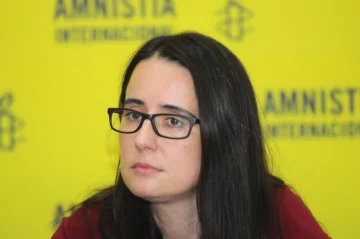  Ana Piquer, directora para las Américas de Amnistía Internacional.