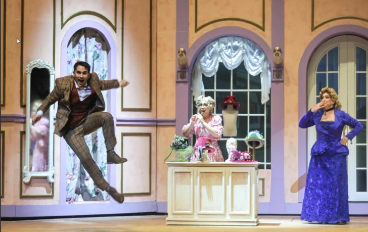  Escenas del musical Hello Dolly!!, versión dominicana 2025. Fotos suministradas por la producción.