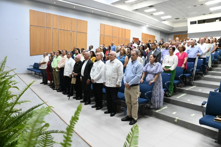 Universidad Católica Nordestana reconoce a pasados directivos