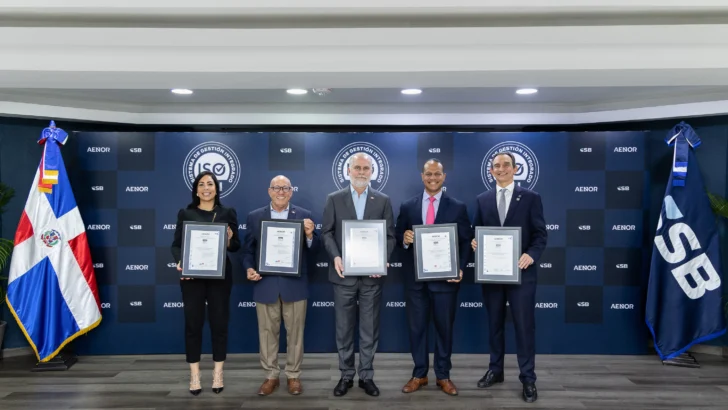 SB recibe certificación ISO en Compliance y renueva otras cuatro acreditaciones internacionales SB recibe certificación ISO en Compliance y renueva otras cuatro acreditaciones internacionales