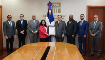 BCRD recibe recertificación en Gestión de Seguridad de la Información