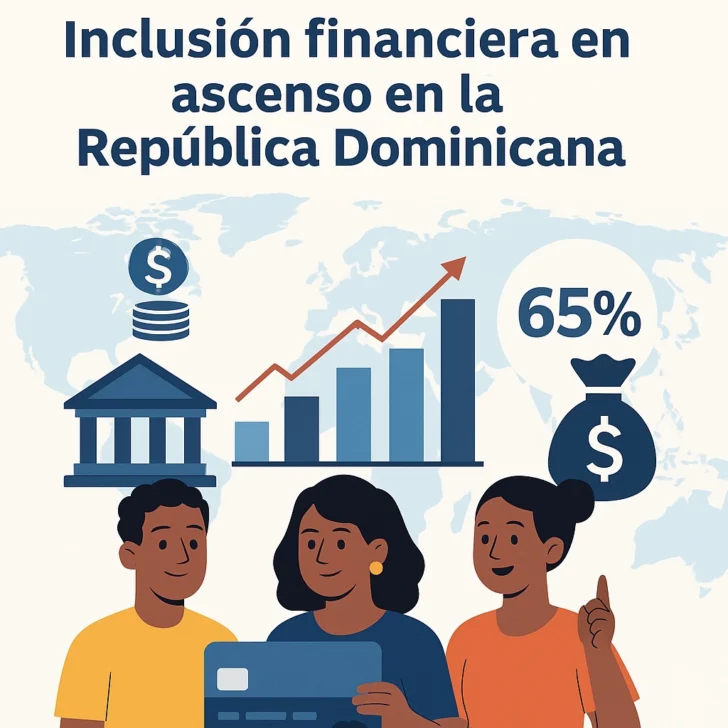 Inclusión financiera en ascenso en la República Dominicana: ¿Qué significan las nuevas cifras del Global Findex 2025?
