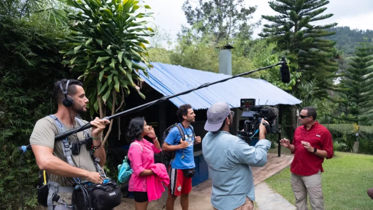 Documental sobre el Pico Duarte se estrena en salas de cine Documental sobre el Pico Duarte se estrena en salas de cine