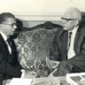 Visita a Bosch después de las elecciones de 1966