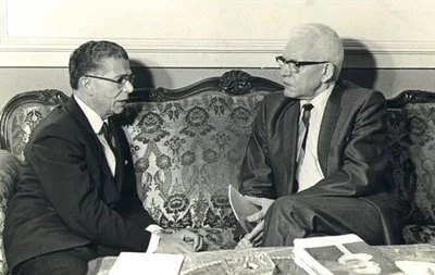 Visita a Bosch después de las elecciones de 1966