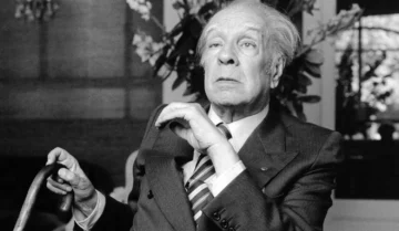  Jorge Luis Borges.