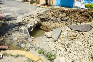  Avería en Santo Domingo Oeste