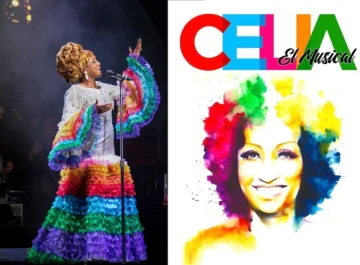 Celia Cruz llega al Teatro Nacional este sábado 5
