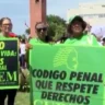 Código Penal aprobado es "de vergüenza", dice el Movimiento de Mujeres Trabajadoras
