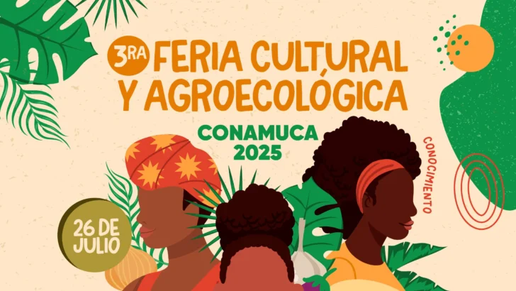 CONAMUCA celebrará hoy la III Feria Afro Cultural 2025 en el malecón de Santo Domingo
