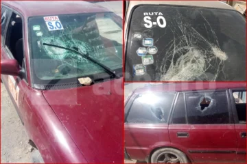 Chofer resulta herido en enfrentamiento por manejo de rutas urbanas