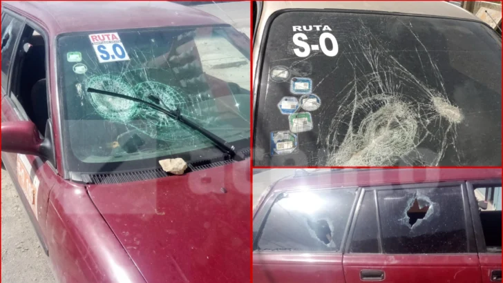 Chofer resulta herido en enfrentamiento por manejo de rutas urbanas