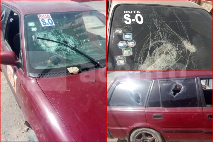 Chofer resulta herido en enfrentamiento por manejo de rutas urbanas