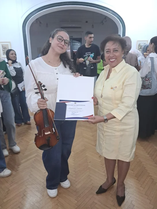 Embajada Dominicana en Egipto rinde homenaje al Poeta Nacional Pedro Mir