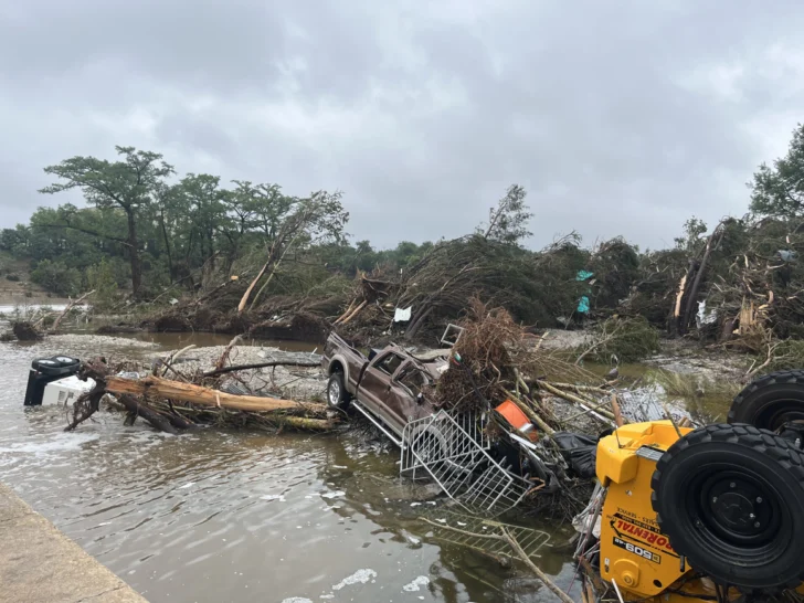 Sube a 82 el número de fallecidos en Texas por las inundaciones