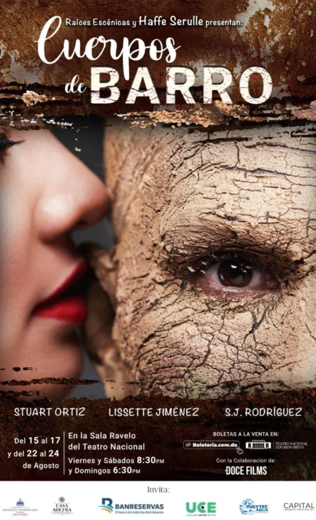 Haffe Serulle vuelve a escena con “Cuerpos de barro”, un estremecedor viaje emocional Haffe Serulle vuelve a escena con “Cuerpos de barro”, un estremecedor viaje emocional