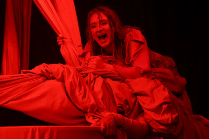 Haffe Serulle vuelve a escena con “Cuerpos de barro”, un estremecedor viaje emocional Haffe Serulle vuelve a escena con “Cuerpos de barro”, un estremecedor viaje emocional