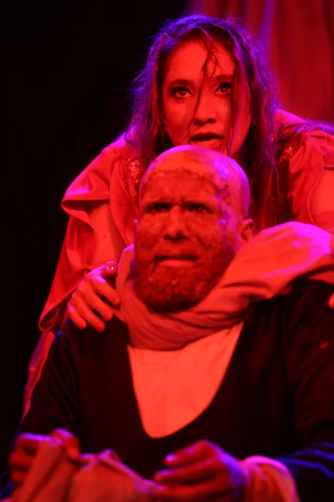 Haffe Serulle vuelve a escena con “Cuerpos de barro”, un estremecedor viaje emocional Haffe Serulle vuelve a escena con “Cuerpos de barro”, un estremecedor viaje emocional