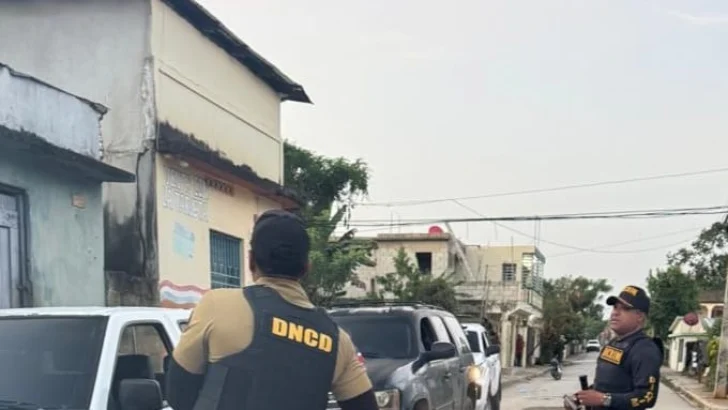DNCD y Ministerio Público arrestan a “Barrabás” con drogas en San Pedro de Macorís
