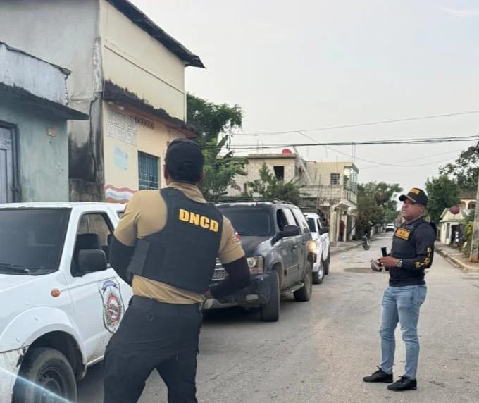 DNCD y Ministerio Público arrestan a “Barrabás” con drogas en San Pedro de Macorís