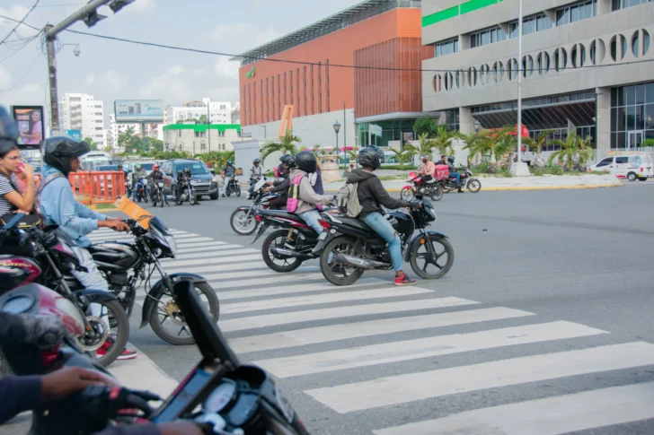 Estas son las infracciones de tránsito que más cometen los conductores dominicanos