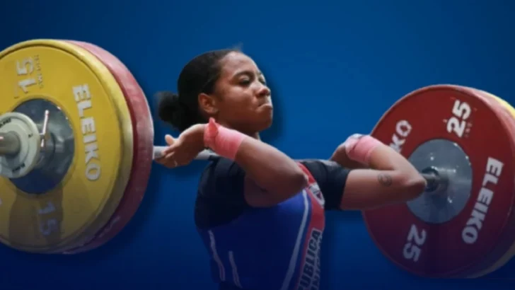 Dominicana Dahiana Ortiz impone dos nuevos récords en Colombia Dominicana Dahiana Ortiz impone dos nuevos récords en Colombia