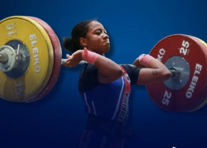 Dominicana Dahiana Ortiz impone dos nuevos récords en Colombia