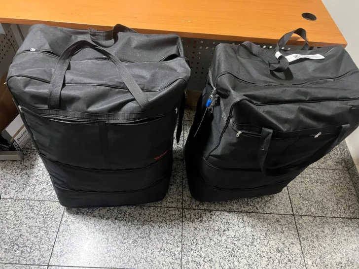 Decomisan 140 paquetes de marihuana en Santo Domingo y Barahona