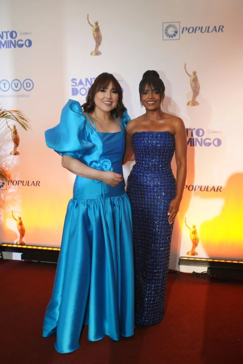  Emelyn Baldera y Millizen Uribe.