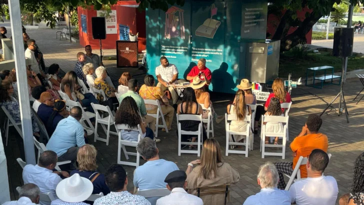El Carretón de Libros llega a Puerto Plata: una nueva parada para la lectura y la cultura