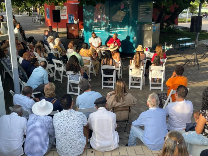El Carretón de Libros llega a Puerto Plata: una nueva parada para la lectura y la cultura