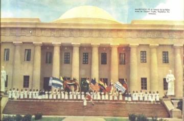  Foto actual del Palacio de Bellas Artes. Foto: José Rafael Sosa.