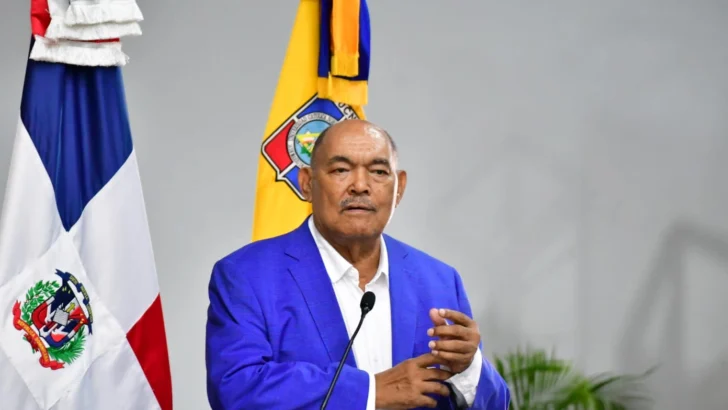 Ramón Alburquerque resalta riqueza potencial de República Dominicana en tierras raras Ramón Alburquerque resalta riqueza potencial de República Dominicana en tierras raras