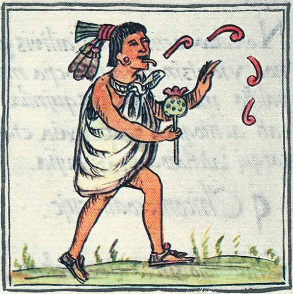 Tlaltecatzin, un cantor del placer y los enigmas de la vida Tlaltecatzin, un cantor del placer y los enigmas de la vida