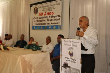  William Hernández, presidente de la Unión Deportiva.