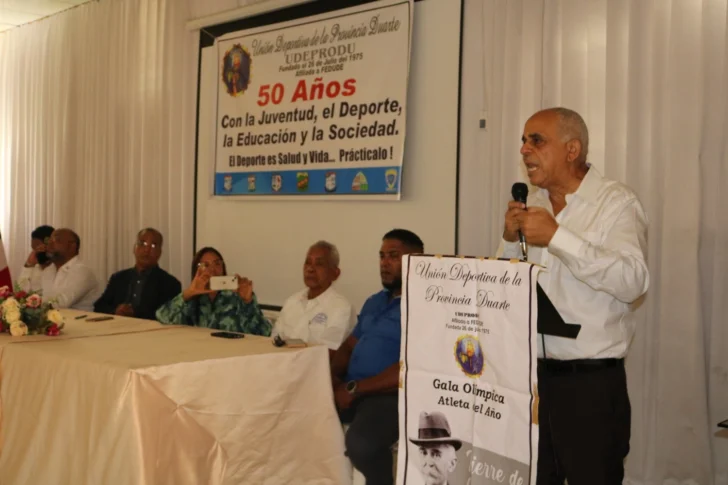  William Hernández, presidente de la Unión Deportiva.