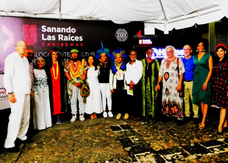  Encuentro de participantes