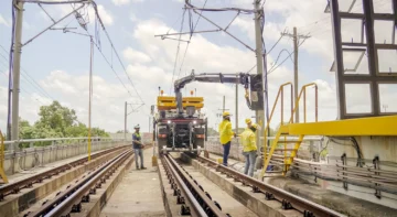 Estaciones de Villa Mella volverán a operar este lunes 21 con trenes de tres vagones