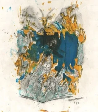 El palimpsesto pictórico de Marcio Veloz Maggiolo