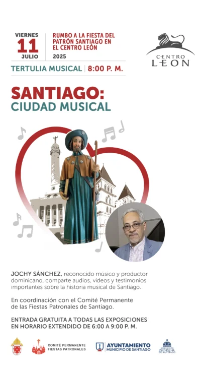 Centro León invita en Santiago y Santo Domingo a varias actividades culturales y educativas Centro León invita en Santiago y Santo Domingo a varias actividades culturales y educativas