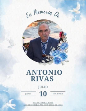 Fallece en Nueva York el dirigente político de izquierda Tony Rivas