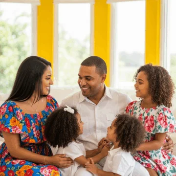  Familia dominicana.