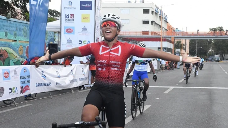 Flor Espiritusanto, campeona nacional ciclismo femenino