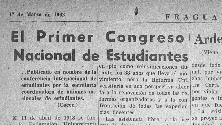 De Córdoba en 1918 a la ANEU de 1928. Historia de Fragua II
