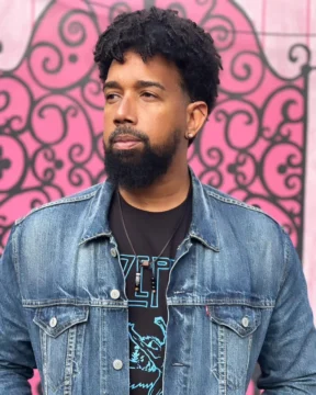  Frank García, poeta.