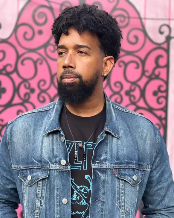  Frank García, poeta.