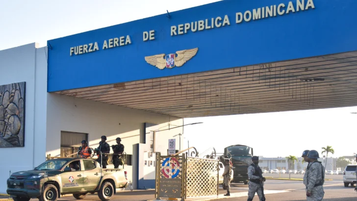 Fuerza Aérea de República Dominicana refuerza seguridad fronteriza ante riesgo de narcotráfico aéreo Fuerza Aérea de República Dominicana refuerza seguridad fronteriza ante riesgo de narcotráfico aéreo