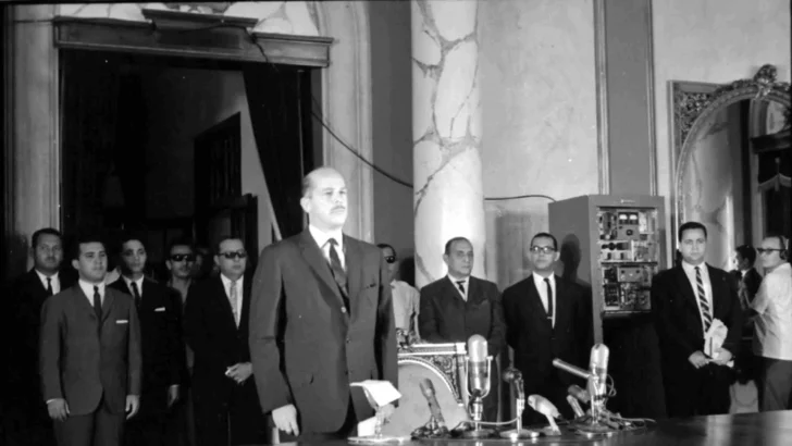 El gobierno provisional de García Godoy