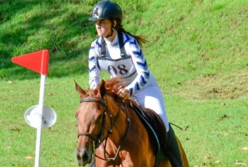 Georgia Ieromazzo gana el primer Crosscountry del Campeonato 2025 de la Federación Dominicana de Deportes Ecuestres